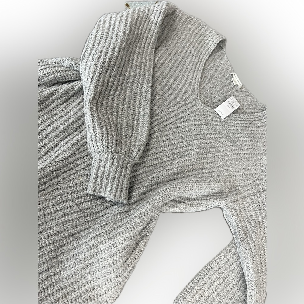 NWT light gray American Eagle sweater dress. Size M. - Picture 4 of 7